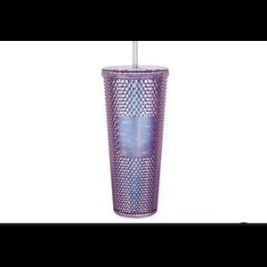 Disneyland 2021 PINK Geometric Starbucks Tumbler with Straw 24oz Venti disney